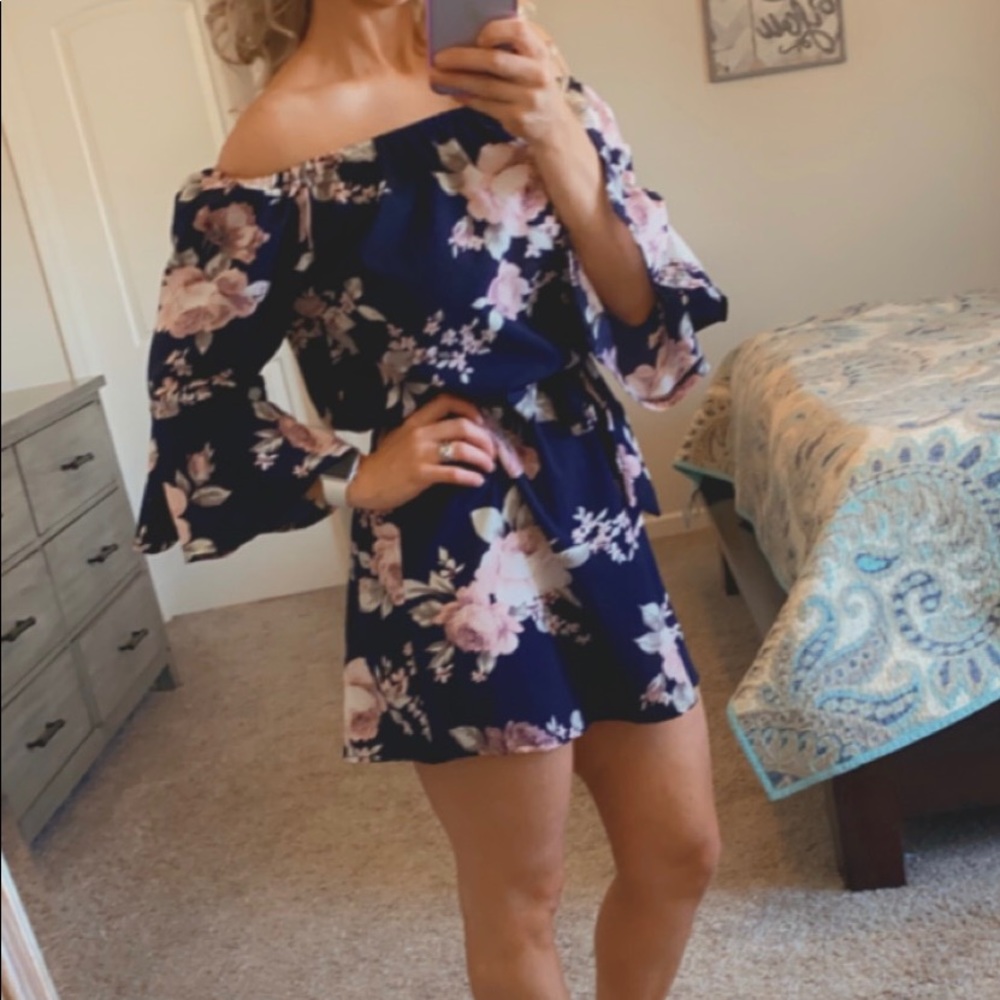 Floral dress